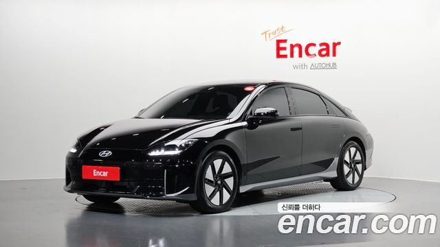 Hyundai Ioniq6 Long Range Exclusive + — пробег 29 677 км — фото 1 из 5
