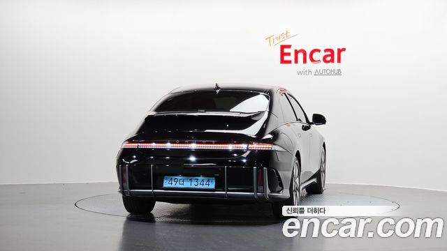 Hyundai Ioniq6 Long Range Exclusive + — пробег 29 677 км — фото 4 из 5