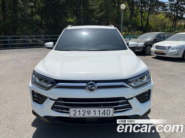 Ssangyong KORANDO из Кореи Encar
