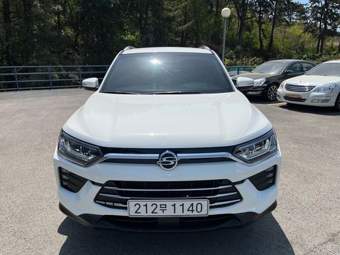 Ssangyong KORANDO Gasoline 1.5 2WD C5 — пробег 50 806 км — фото 1 из 5