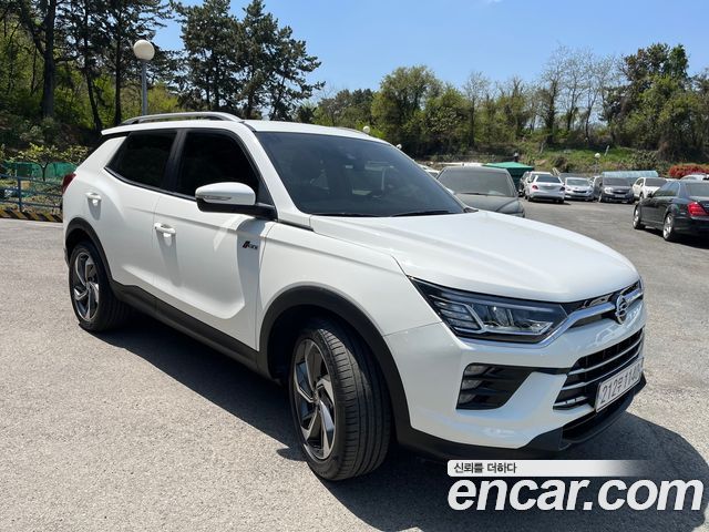 Ssangyong KORANDO из Кореи Encar