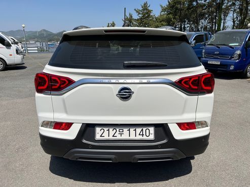 Ssangyong KORANDO Gasoline 1.5 2WD C5 — пробег 50 806 км — фото 4 из 5