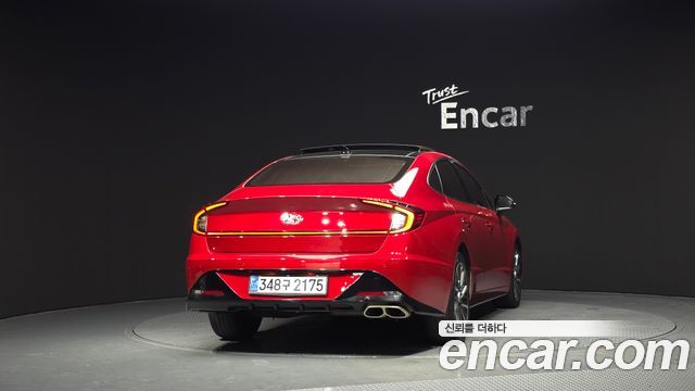 Hyundai Sonata из Кореи Encar