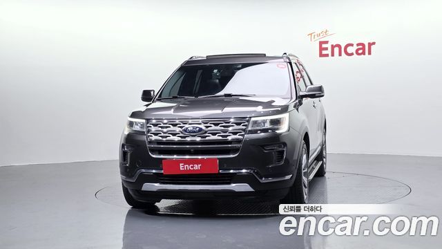 Ford Explorer из Кореи Encar