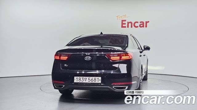Kia K7 из Кореи Encar