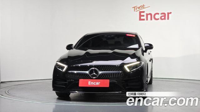 Mercedes-Benz CLS-Class из Кореи Encar