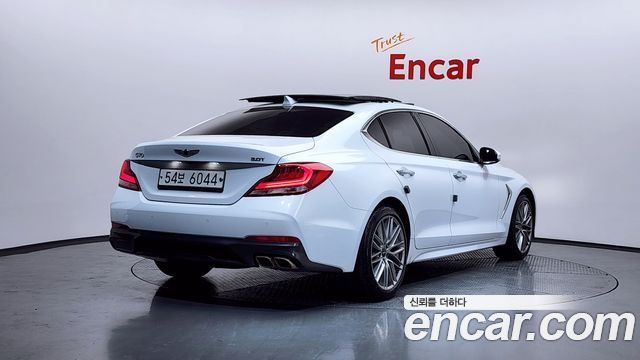 Genesis G70 из Кореи Encar