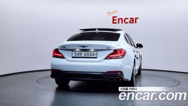Genesis G70 из Кореи Encar