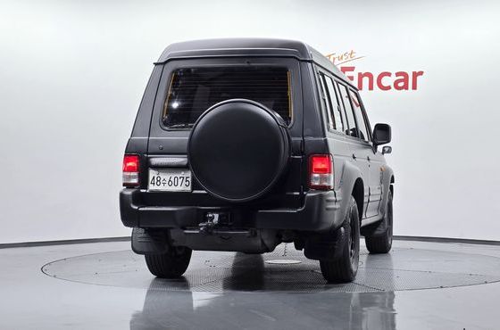 Hyundai Galloper 9-Seater V6 LPG — пробег 221 915 км — фото 4 из 5