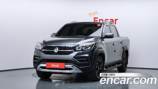 Ssangyong Rexton Diesel 2.2 4WD Dynamic Edition — пробег 117 027 км — фото 1 из 5