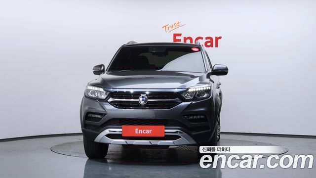 Ssangyong Rexton Diesel 2.2 4WD Dynamic Edition — пробег 117 027 км — фото 3 из 5