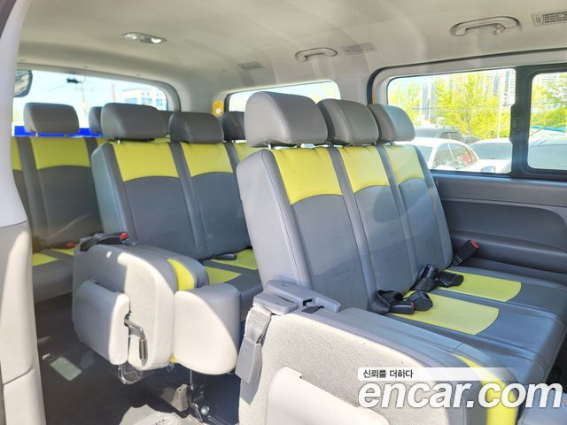Hyundai Starex School Bus LPi — пробег 46 283 км — фото 1 из 5