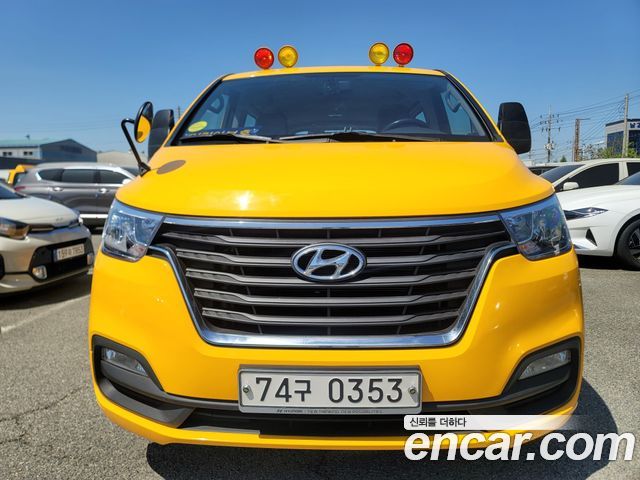 Hyundai Starex School Bus LPi — пробег 46 283 км — фото 2 из 5