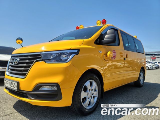 Hyundai Starex School Bus LPi — пробег 46 283 км — фото 4 из 5