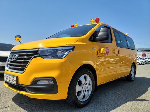 Hyundai Starex School Bus LPi — пробег 46 283 км — фото 4 из 5