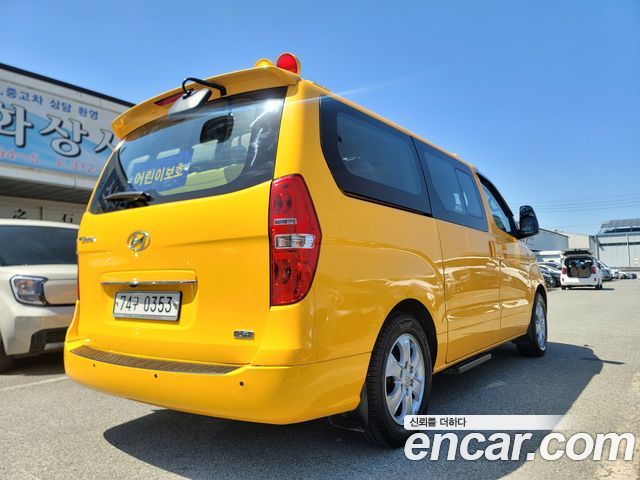 Hyundai Starex School Bus LPi — пробег 46 283 км — фото 5 из 5