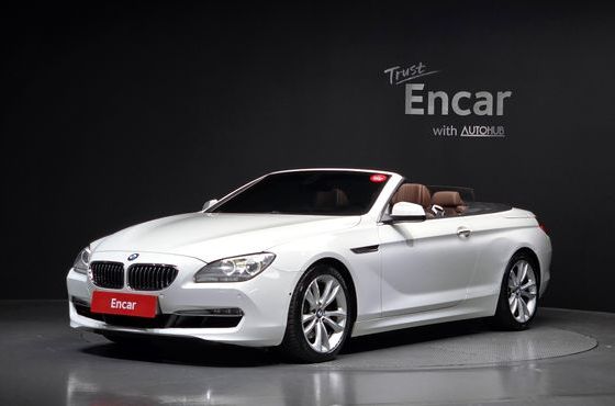 BMW 6-Series 640i Convertible Exclusive — пробег 121 542 км — фото 1 из 5