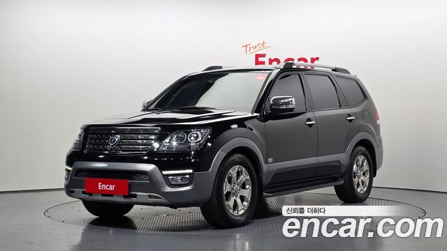 Kia Mohave из Кореи Encar