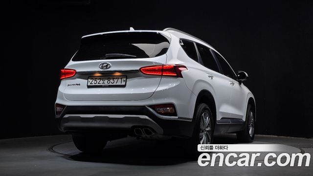 Hyundai Santafe Diesel 2.0 2WD Exclusive — пробег 87 591 км — фото 2 из 5