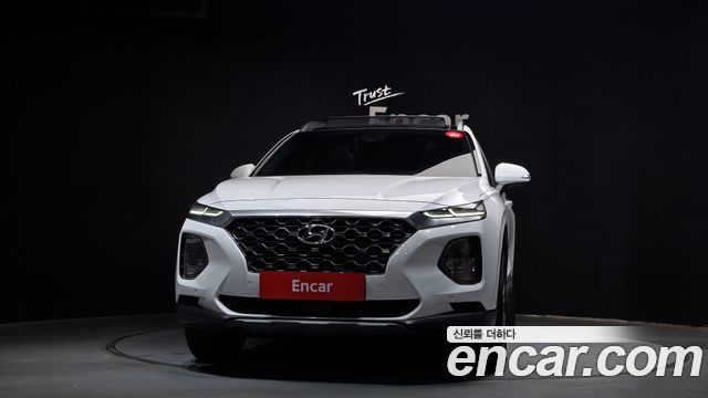 Hyundai Santafe Diesel 2.0 2WD Exclusive — пробег 87 591 км — фото 3 из 5