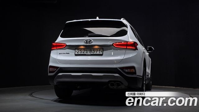 Hyundai Santafe Diesel 2.0 2WD Exclusive — пробег 87 591 км — фото 4 из 5