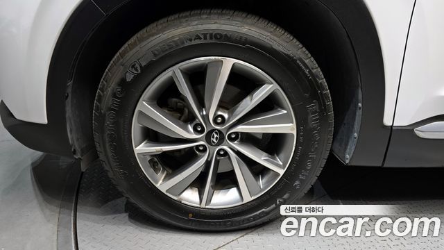 Hyundai Santafe Diesel 2.0 2WD Exclusive — пробег 87 591 км — фото 5 из 5