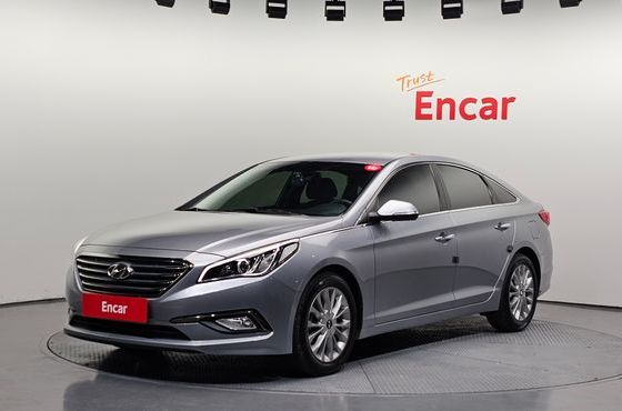 Hyundai Sonata 2.0 Style — пробег 106 244 км — фото 1 из 5