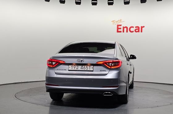 Hyundai Sonata 2.0 Style — пробег 106 244 км — фото 4 из 5
