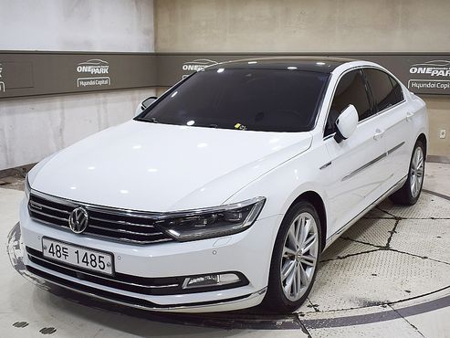 Volkswagen Passat 2.0 TDI 4Motion Prestige — пробег 99 427 км — фото 1 из 5