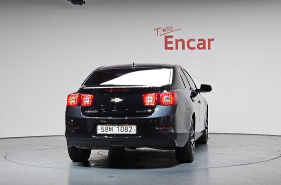 Chevrolet (Daewoo) Malibu 2.0 LTZ Deluxe Pack(Black) — пробег 118 799 км — фото 4 из 5