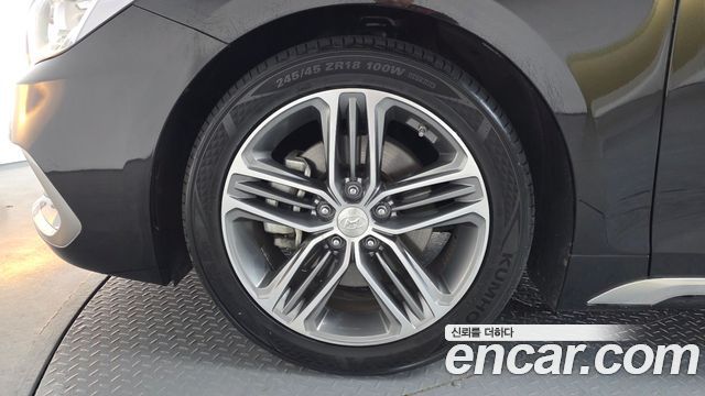 Hyundai Grandeur из Кореи Encar
