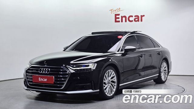 Audi A8 из Кореи Encar