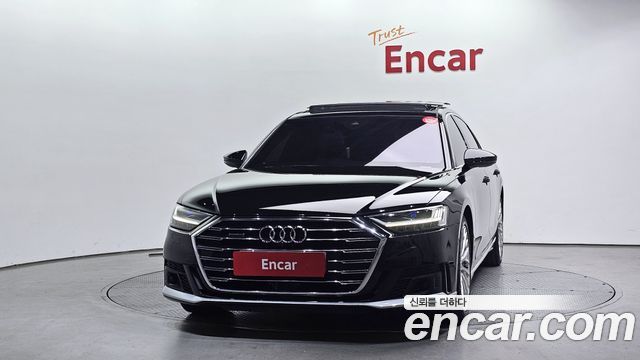 Audi A8 из Кореи Encar