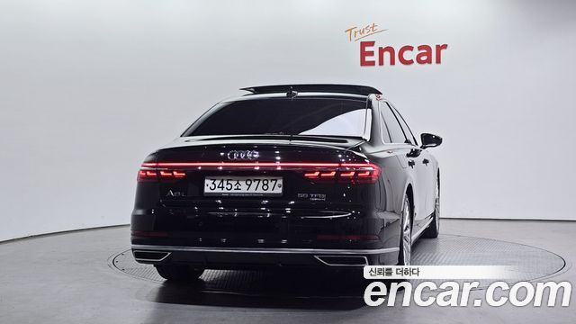 Audi A8 из Кореи Encar