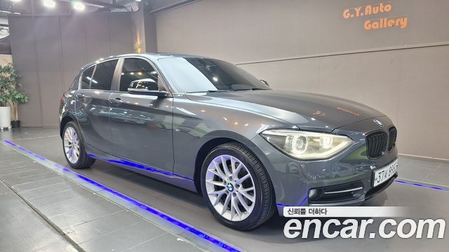 BMW 1-Series из Кореи Encar