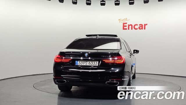 BMW 7-Series из Кореи Encar