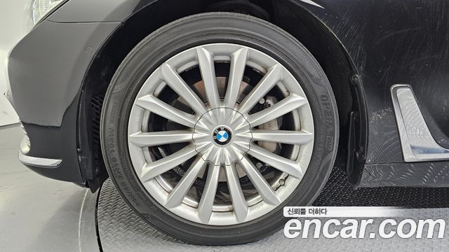 BMW 7-Series из Кореи Encar