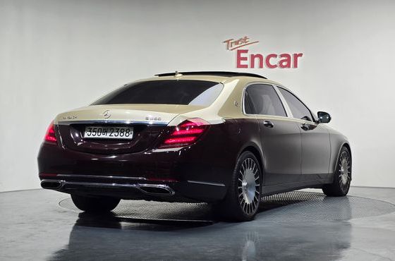 Mercedes-Benz S-Class Maybach S650 — пробег 137 165 км — фото 2 из 5