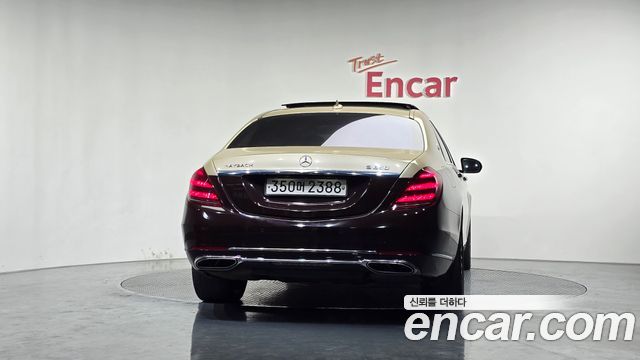 Mercedes-Benz S-Class Maybach S650 — пробег 137 165 км — фото 4 из 5