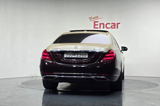 Mercedes-Benz S-Class Maybach S650 — пробег 137 165 км — фото 4 из 5
