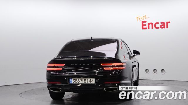 Genesis G80 из Кореи Encar