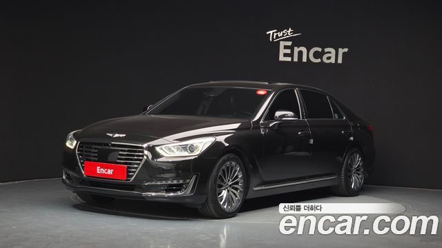 Genesis EQ900 из Кореи Encar