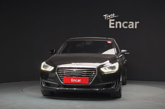Genesis EQ900 3.8 GDI AWD Premium Luxury — пробег 238 398 км — фото 3 из 5