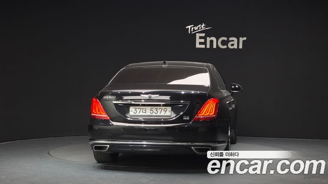 Genesis EQ900 из Кореи Encar