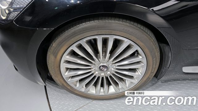Kia K9 из Кореи Encar