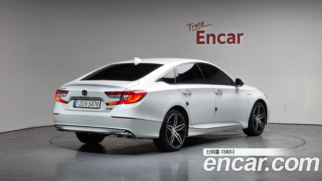 Honda Accord из Кореи Encar