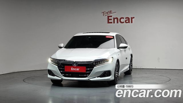 Honda Accord из Кореи Encar