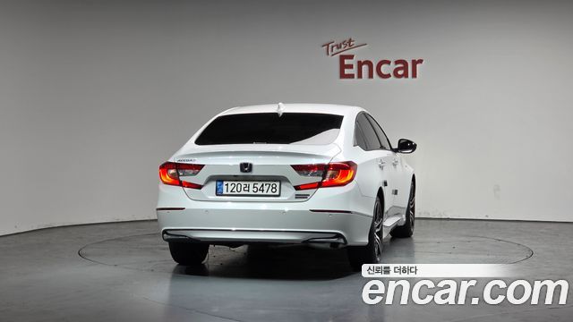 Honda Accord из Кореи Encar