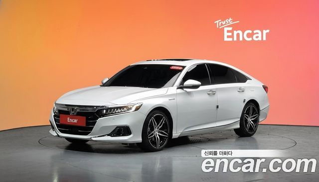Honda Accord из Кореи Encar