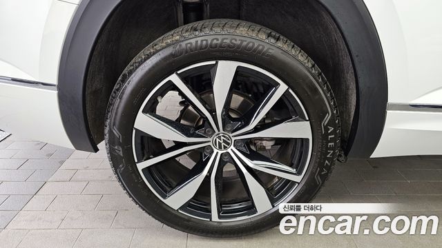 Volkswagen Atlas из Кореи Encar